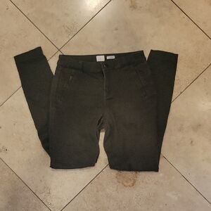 a new day Men's Dark Gray Chinos